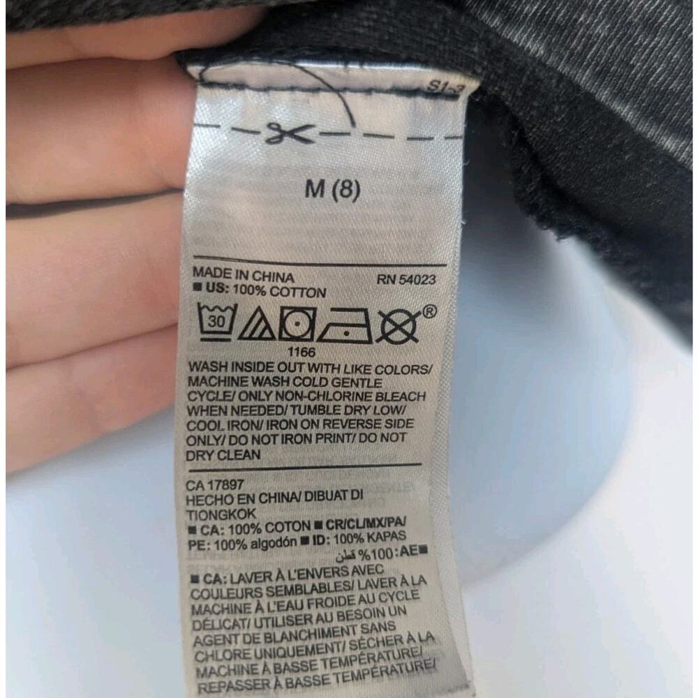 Jimi Hendrix Find Yourself First Grey T Shirt Youth M 8 Womens S Babydoll Tee - Picture 4 of 5